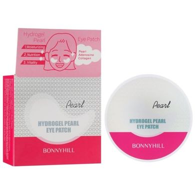 Антивікові гідрогелеві патчі з перлами Beauadd Bonnyhill Hydrogel Pearl Eye Patch 60шт