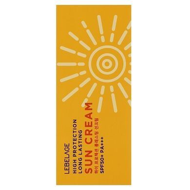 Сонцезахисний крем для обличчя Lebelage High Protection Long Lasting Sun Cream