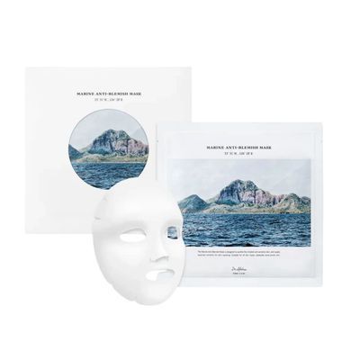 Тканевая маска для лица Dr. Althea Marine Anti-Blemish Mask 1шт