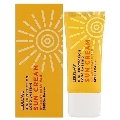 Сонцезахисний крем для обличчя Lebelage High Protection Long Lasting Sun Cream