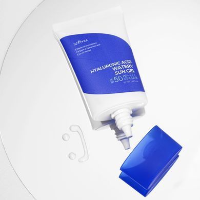Гель солнцезащитный ISNTREE Hyaluronic Acid Watery Sun Gel SPF50+ PA++++ 50ml