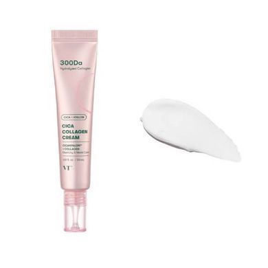 Зміцнювальний крем для обличчя з колагеном VT COSMETICS CICA COLLAGEN CREAM 30ML