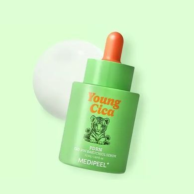 Зміцнююча сироватка для обличчя з PDRN і бакучіолом Medi-Peel Young Cica PDRN Exo-pin Bakuchiol 50ml
