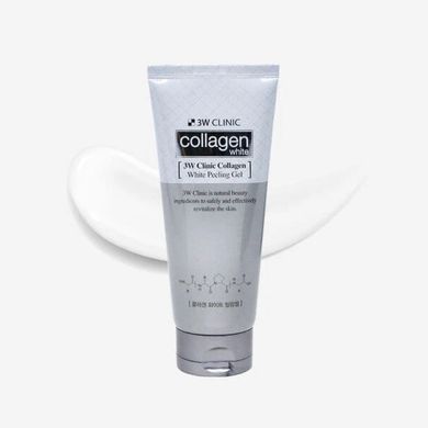 Пілінг гель 3W Clinic Collagen White Peeling Gel 180мл