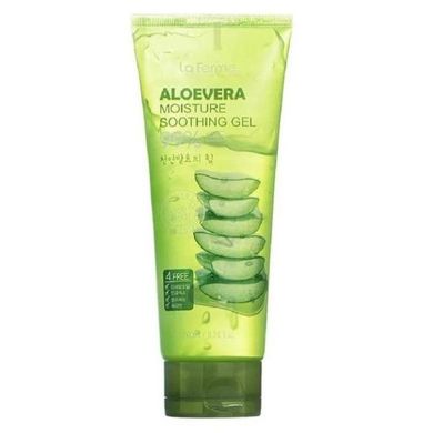 Многофункциональный гель с алоэ FarmStay La Ferme Aloe Vera Moisture Soothing Gel 200ml