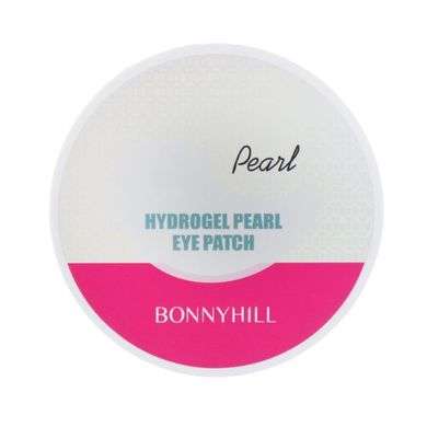 Антивікові гідрогелеві патчі з перлами Beauadd Bonnyhill Hydrogel Pearl Eye Patch 60шт