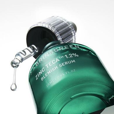 Сироватка для обличчя 25 мл BRINGGREEN Zinc Teca Blemish Serum