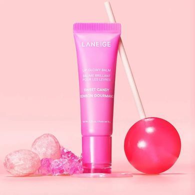 Оттеночный блеск-бальзам для губ Laneige Lip Glowy Balm Sweet Candy 5g