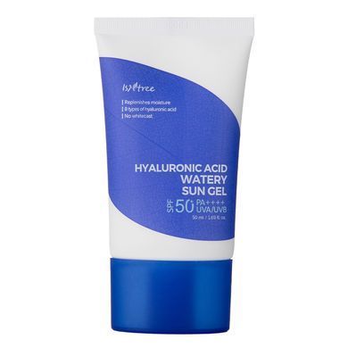 Гель солнцезащитный ISNTREE Hyaluronic Acid Watery Sun Gel SPF50+ PA++++ 50ml