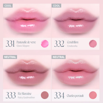 Глазур для губ Dinto Cendrillon Collection Overload Lip Glaze 332 Cendrillon, 2.3 г