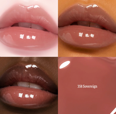 Блиск-олія для губ Dinto Snow White Collection Mirrorless Lip Oil Gloss 358 Sovereign, 4 мл