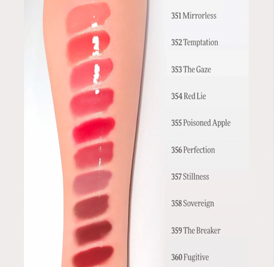 Блиск-олія для губ Dinto Snow White Collection Mirrorless Lip Oil Gloss 358 Sovereign, 4 мл