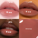 Блиск-олія для губ Dinto Snow White Collection Mirrorless Lip Oil Gloss 358 Sovereign, 4 мл