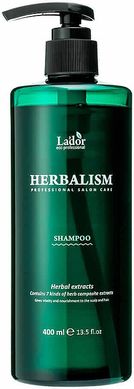 Шампунь успокаивающий с травяными экстрактами La'dor Herbalism Shampoo 150ml