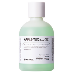 Пілінг-тонер для обличчя з екстрактами ферментованими Medi-Peel Dr.Apple Tox Pore Toner 500ml