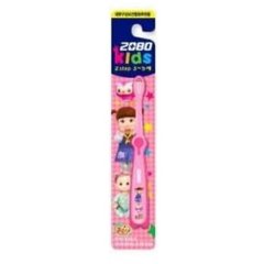 Зубна щітка дитяча з 2-5 років 2080 Kids Toothbrush Stage 2 CarryKongsooni