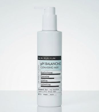 Молочко для лица Derma Factory pH Balancing Cleansing Milk 240ml