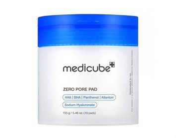 Пілінг-пади для звуження пор Medicube Zero Pore Pad 2.0 70шт