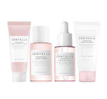Набор миниатюрных уходовых средств SKIN1004 Madagascar Centella Poremizing Travel Kit