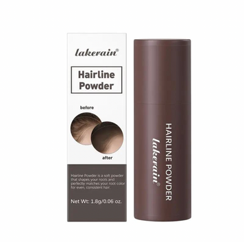 Пудра для волосся Lakerain Hairline Powder Dark Brown 4, 1,8 г