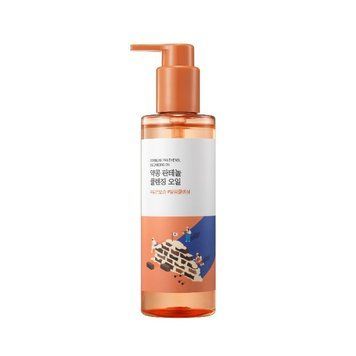 Гидрокильное масло с экстрактом соевых бобов ROUND LAB SOYBEAN PANTHENOL CLEANSING OIL 200ml
