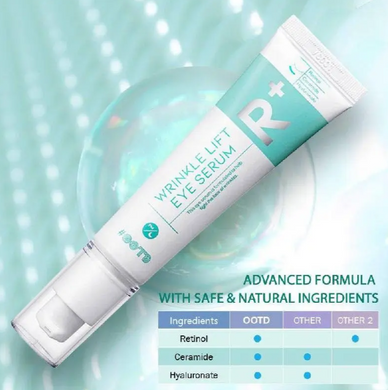 Cироватка для догляду за шкірою навколо очей OOTD Wrinkle Lift Eye Serum 30ml