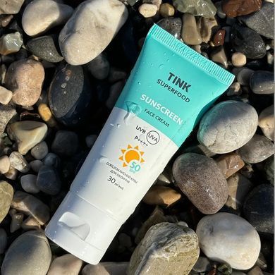 Сонцезахисний крем для обличчя SPF 30 Tink 30 мл
