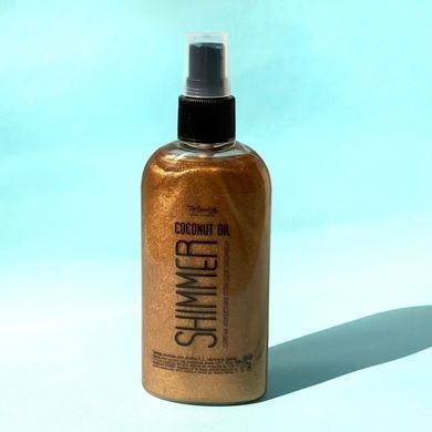 Кокосовое масло для загара с шиммером Coconut Oil Shimmer 200 ml