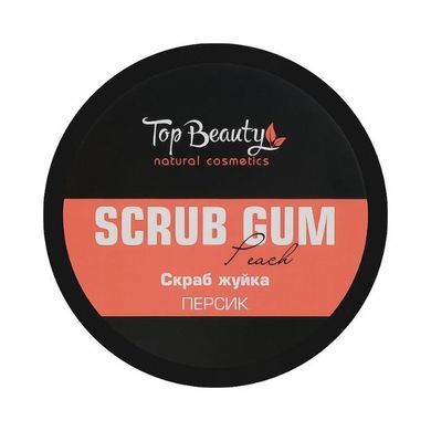 Скраб-жвачка для тела Персик Top Beauty Scrub Gum Peach 250 ml