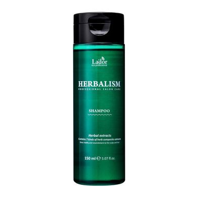 Шампунь заспокійливий із трав'яними екстрактами Lador Herbalism Shampoo 150ml