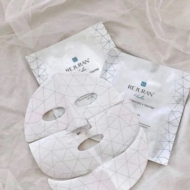 Восстановительная тканевая маска для лица REJURAN Perfect V Tighter Mask 1шт