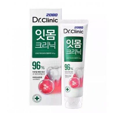 Освіжаюча зубна паста для доглу за яснами 2080 Doctor Crinic Toothpastes Gum 120g