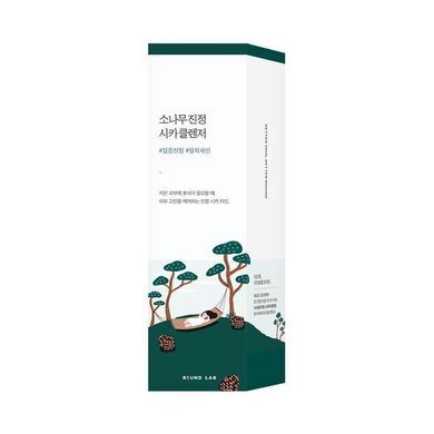 Очищающая пенка с экстрактом хвои сосны Round Lab Pine Calming Cica Cleanser 150ml