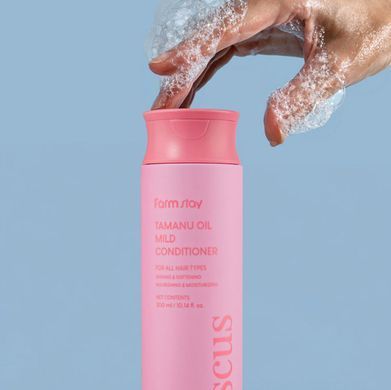 Кондиціонер для волосся Farmstay Tamanu Oil Conditioner Hibiscus 300ml