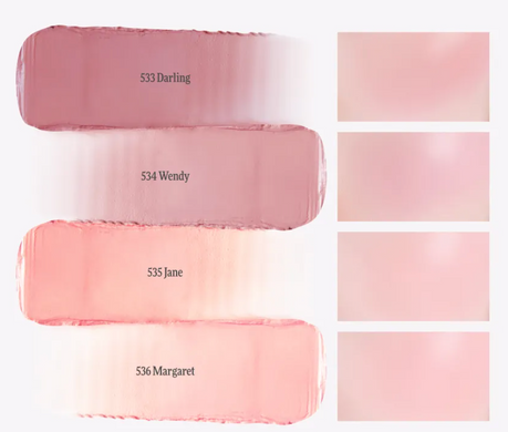 Кремовые румяна Dinto Peter & Wendy Collection Be My Wendy Marshmallow & Melting Blusher 535 Jane