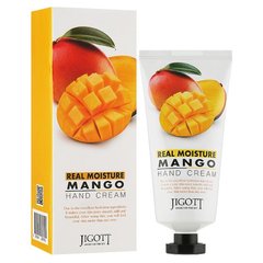 Зволожуючий крем для рук із екстрактом Манго Jigott Real Moisture Mango Hand Cream 100ml