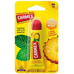 Бальзам для губ Carmex зі смаком ананаса і м'яти, туба, 10g