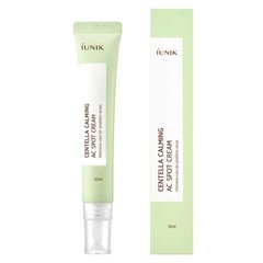 Заспокійливий крем точковий iUNIK Centella Calming AC Spot Cream 20ml