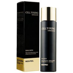 Відновлююча емульсія зі стовбуровими клітинами MEDI-PEEL CELL TOXING DERMAJOURS EMULSION 150ml