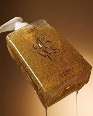 Шампунь з морською сіллю Growus Sea Salt Therapy Shampoo, 500мл
