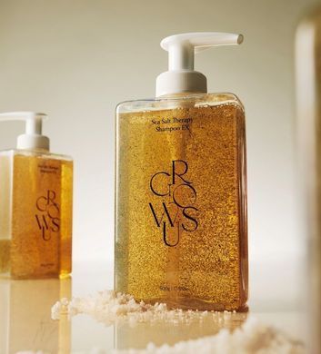 Шампунь з морською сіллю Growus Sea Salt Therapy Shampoo, 500мл