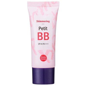 BB-крем для обличчя сяючий Holika Holika Shimmering Petit BB Cream SPF45, 30ml