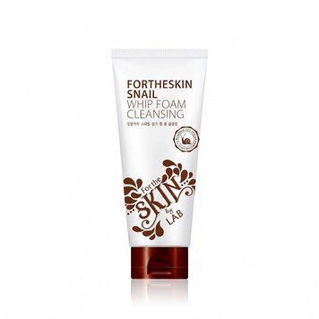Пенка для умывания с муцином улитка Fortheskin Snail Whip Foam Cleansing 180ml