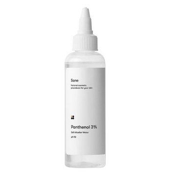Міцелярна вода для чутливої шкіри з Sane Panthenol 3 Soft Micellar Water 100ml