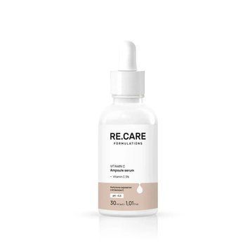 Ампульна сироватка з вітаміном С Vitamin C Ampoule Serum RECARE 30 мл