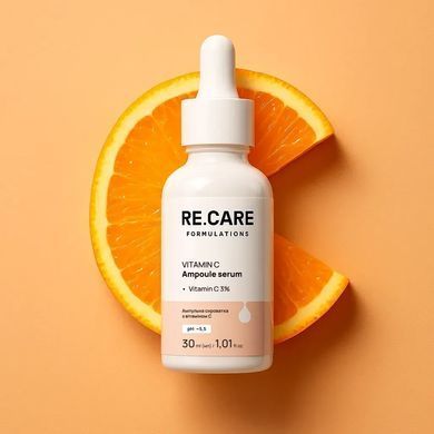 Ампульная сыворотка с витамином C Vitamin C Ampoule Serum RECARE 30 мл