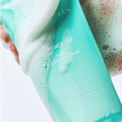 Пінка очищаюча 120 мл BRINGGREEN [GLOBAL] Tea Tree Cica Deep Cleansing Foam