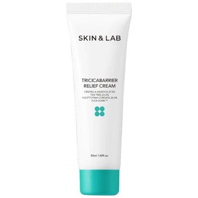 Крем для обличчя заспокійливий із центеллою SkinLab Tricicabarrier Relief Cream 50ml