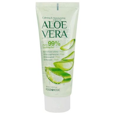 Універсальний гель алое віра FoodAHolic Aloe Vera Soothing Gel 100ml