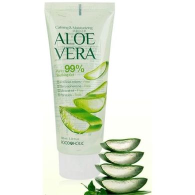 Універсальний гель алое віра FoodAHolic Aloe Vera Soothing Gel 100ml